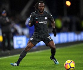 Moses Only Nigerian In France Football Team Of The Year, Nominated For CAF Best Right Winger